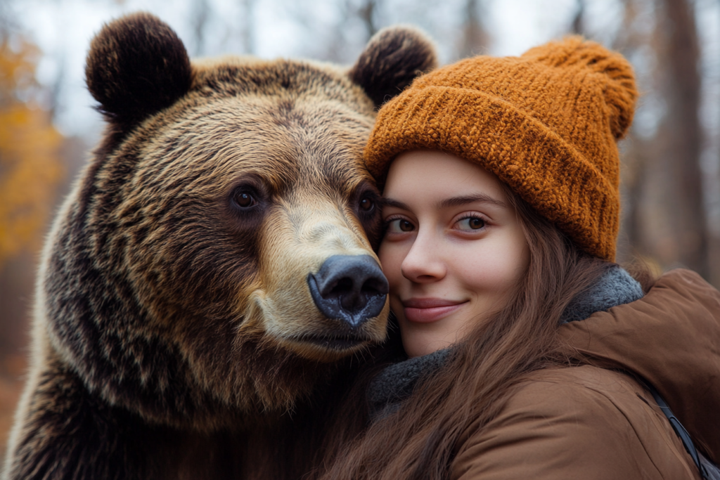 фотосессия с медведем цена