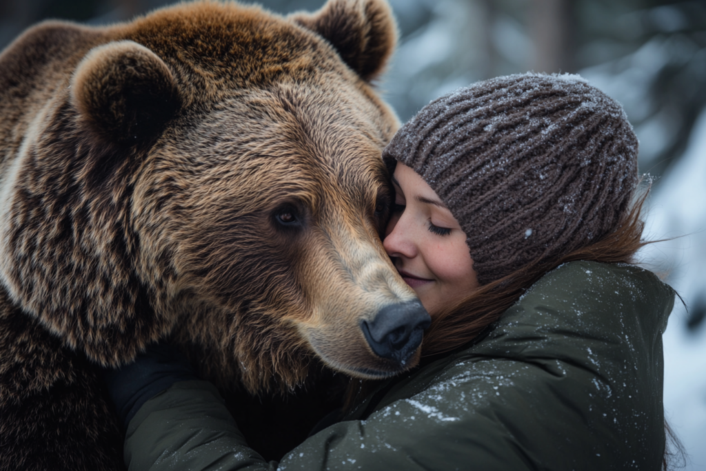 фотосессия с медведем цена