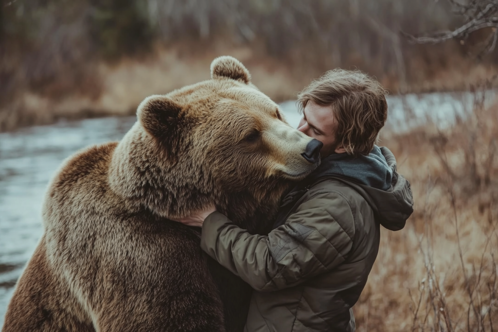 Фотосессия с медведем 7