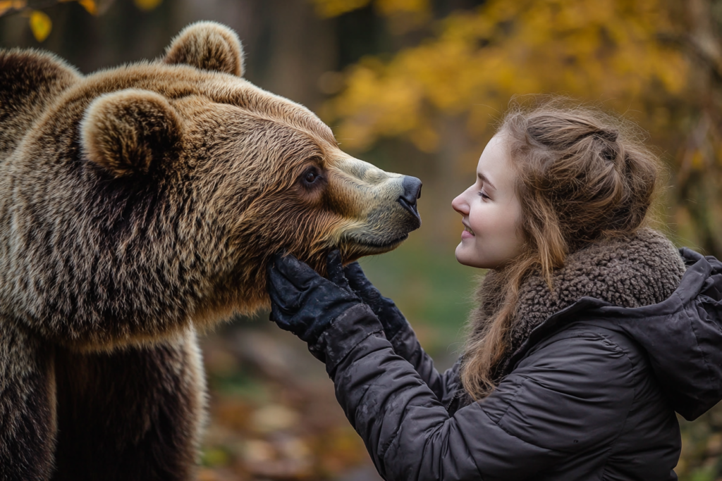 фотосессия с медведем цена